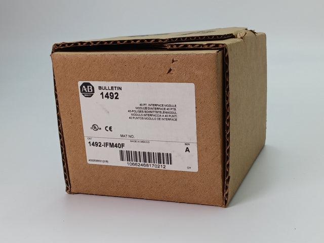 ALLEN BRADLEY 1492-IFM40F
