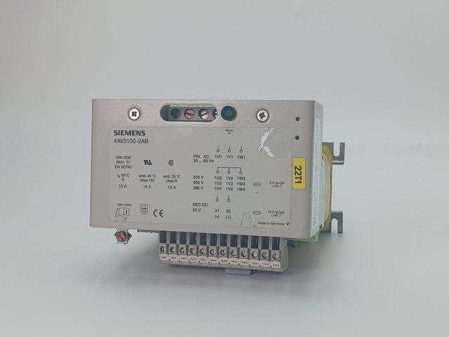 SIEMENS 4AV3100-2AB