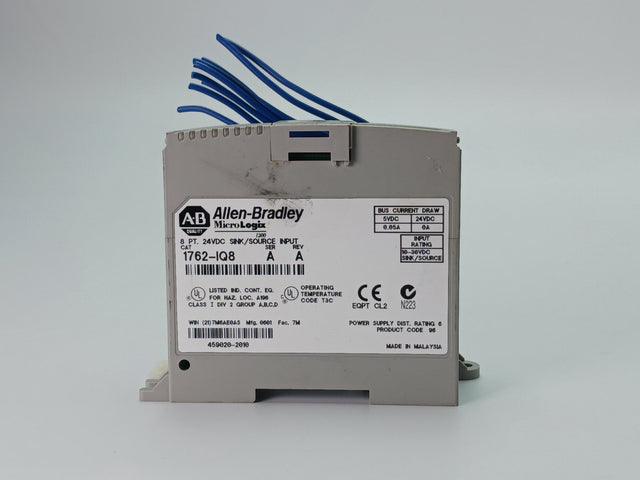 ALLEN BRADLEY 1762-IQ8 Ser.A Rev.A