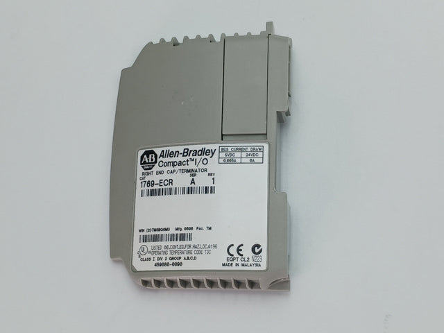 ALLEN BRADLEY 1769-ECR Ser. A Rev. 1