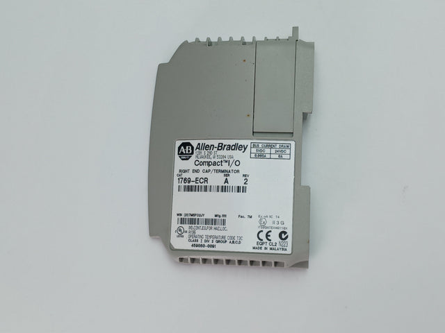 ALLEN BRADLEY 1769-ECR Ser. A Rev. 2