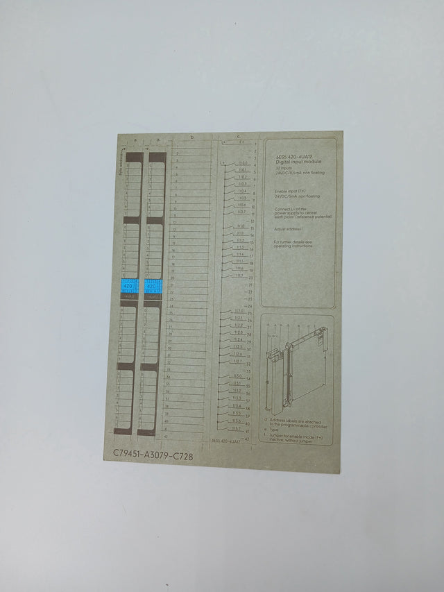 SIEMENS 6ES6420-4UA11