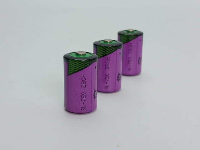 WEISS HIGH ENERGY LITHIUM BATTERIES X3