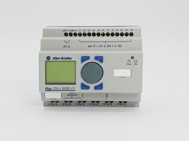 ALLEN BRADLEY 1760-L18BWB-EX