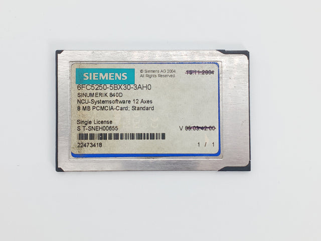 6FC5250-5BX30-3AH0 SIEMENS