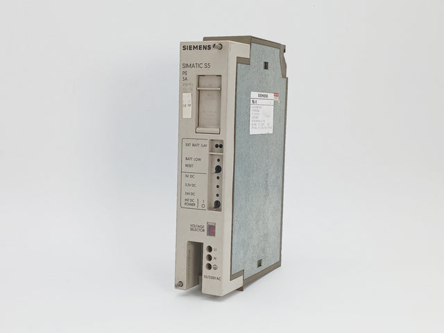 SIEMENS POWER SUPPLY DIN 41752