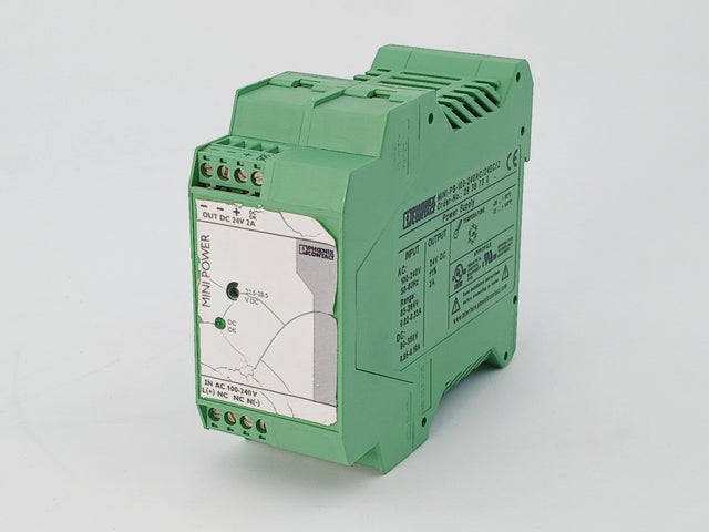 CONTATO FÊNIX MINI-PS-100-240AC/24DC/2