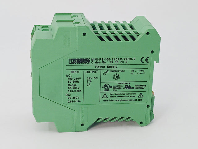 CONTATO FÊNIX MINI-PS-100-240AC/24DC/2