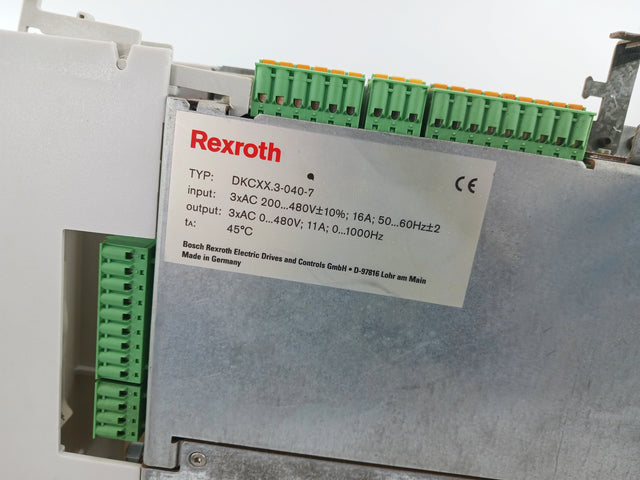 DKCXX.3-040-7 Rexroth