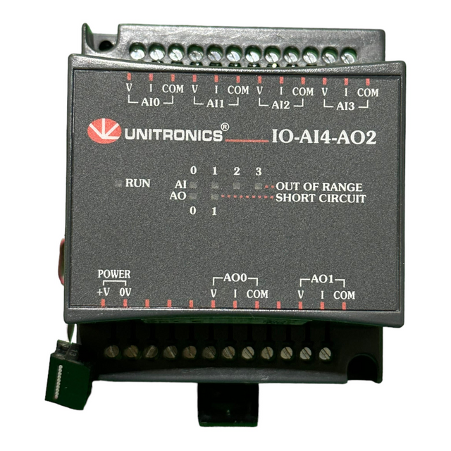 UNITRONICS IO-AI4-AO2
