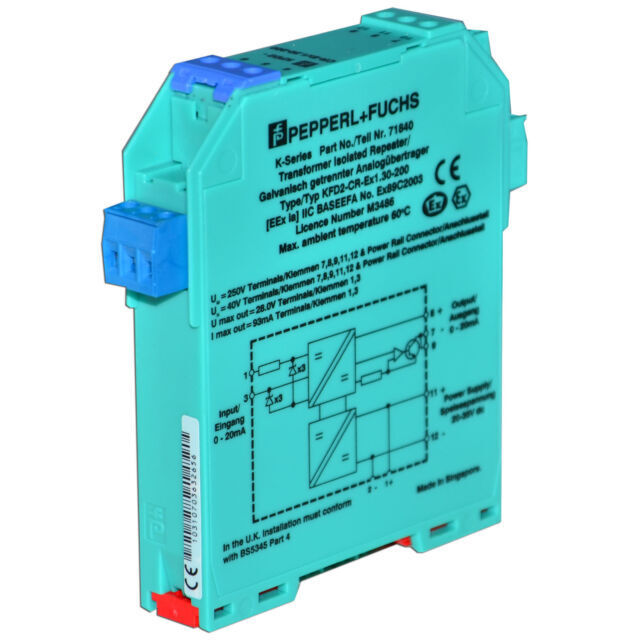 PEPPERL+FUCHS 116313KFD2-CR-EX1.30200