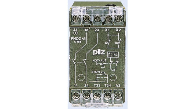 PILZ 474594-PNOZ/5/110VAC