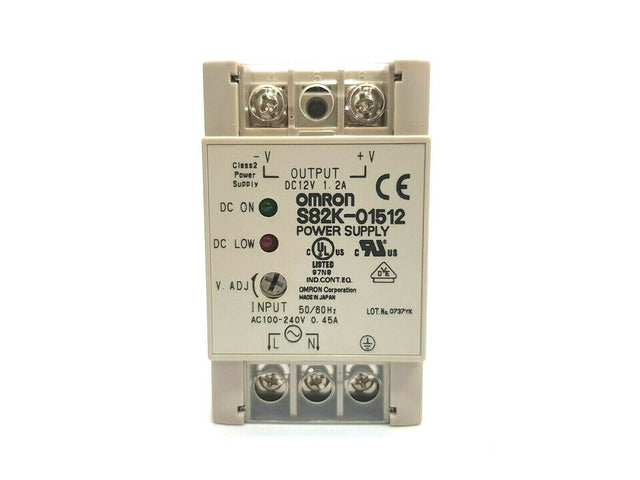 OMRON S82K-01512