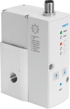 FESTO 571288-VPPM-8L-L-1-G14-0L10H-A4N-S1