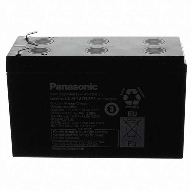 PANASONIC LC-R127R2P1
