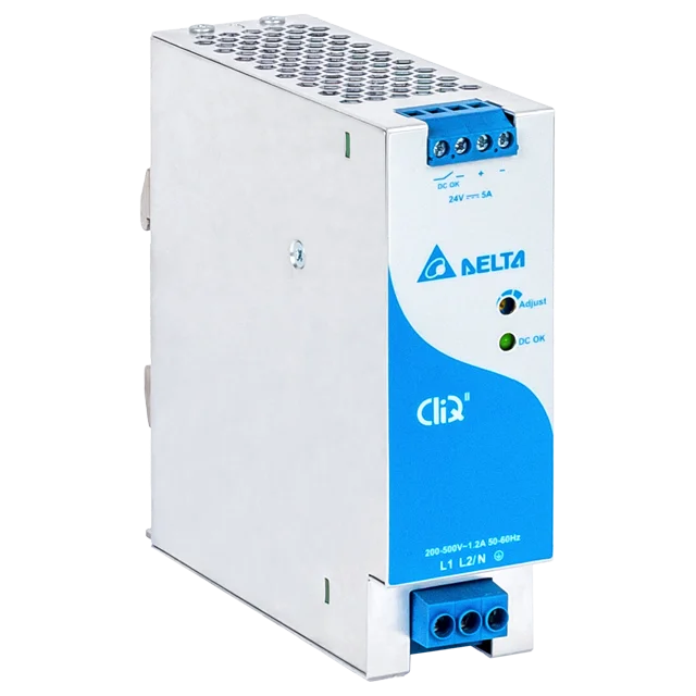 DELTA ELECTRONICS DRP-24V120W2BN