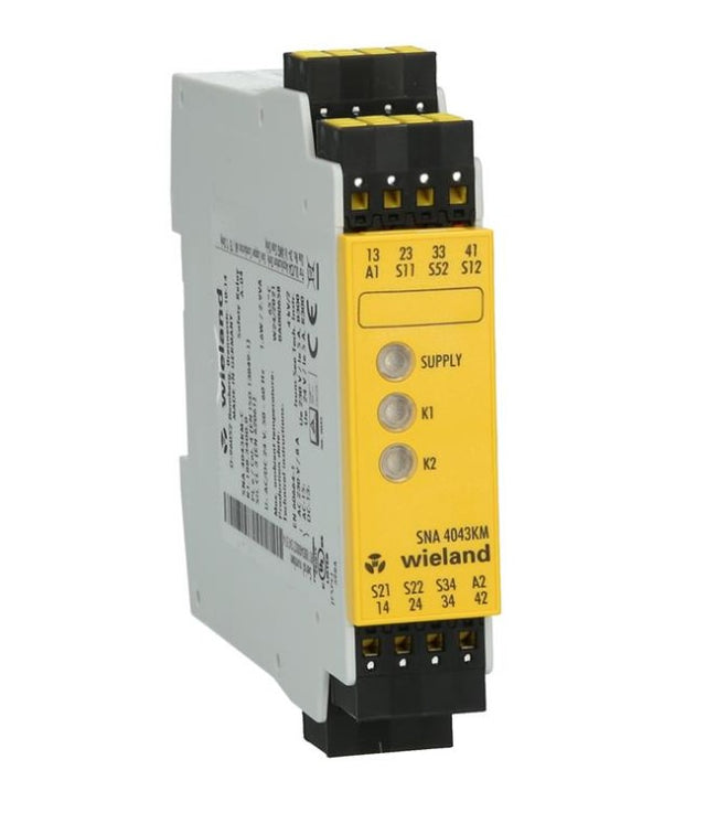 WIELAND R1.188.3400.0-SNA4043KM-CAC/DC24V50-60HZ(A)