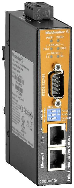 WEIDMULLER 2682600000-IE-CS-MBGW-2TX-1COM