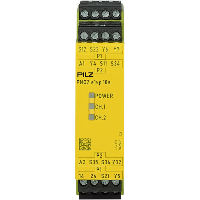 PILZ 774131-PNOZ-E1VP-10/24VDC-2N/O