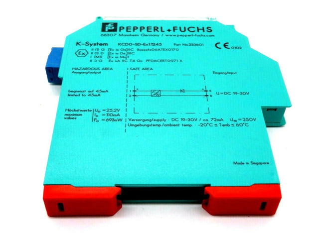 PEPPERL+FUCHS 233601-KCD0-SD-EX1.1245
