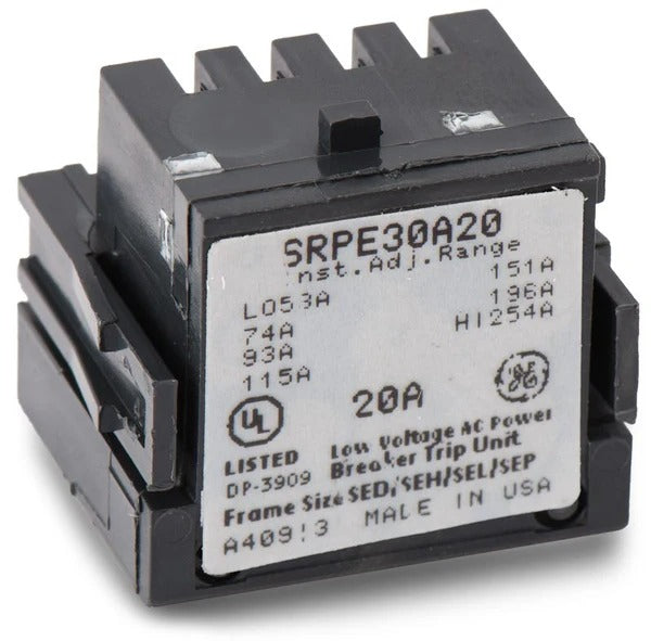 GENERAL ELECTRIC SRPE30A20