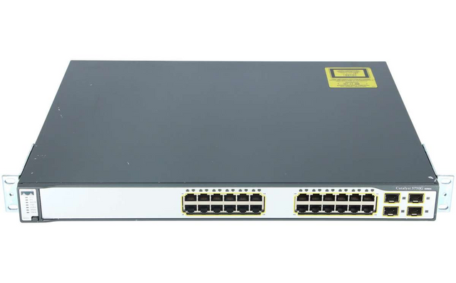 CISCO WS-C3750G-12S-S