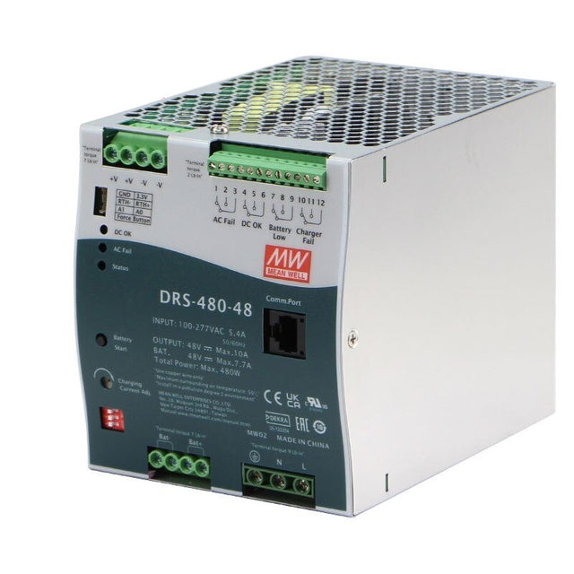 MEAN WELL DRS-480-48
