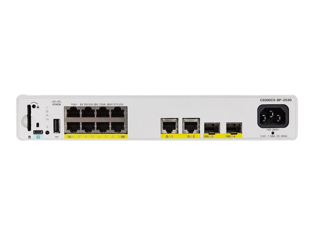 CISCO C9200CX-8P-2X2G-E