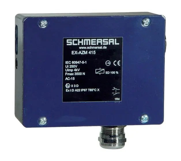 SCHMERSAL EX-AZM415-11/11ZPK24VAC/DC-3D-101186171