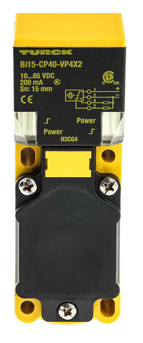 TURCK 15690-BI15-CP40-VP4X2
