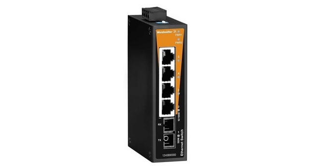 WEIDMULLER 1240870000-IE-SW-BL05-4TX-1SCS