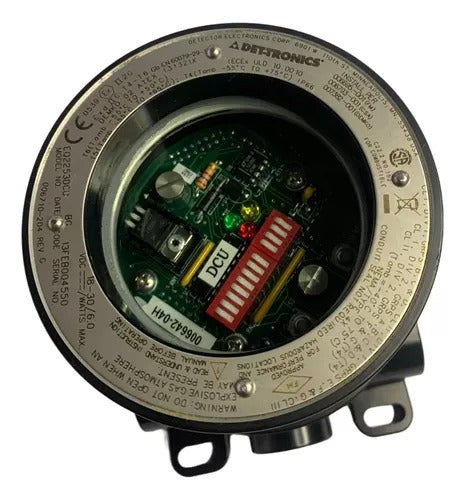 DET TRONICS EQ2253DCU-006607-017