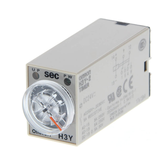 OMRON H3Y-2DC2430S