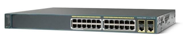 CISCO WS-C2960-24PC-L