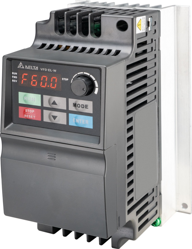 DELTA ELECTRONICS VFD004EL21W-1