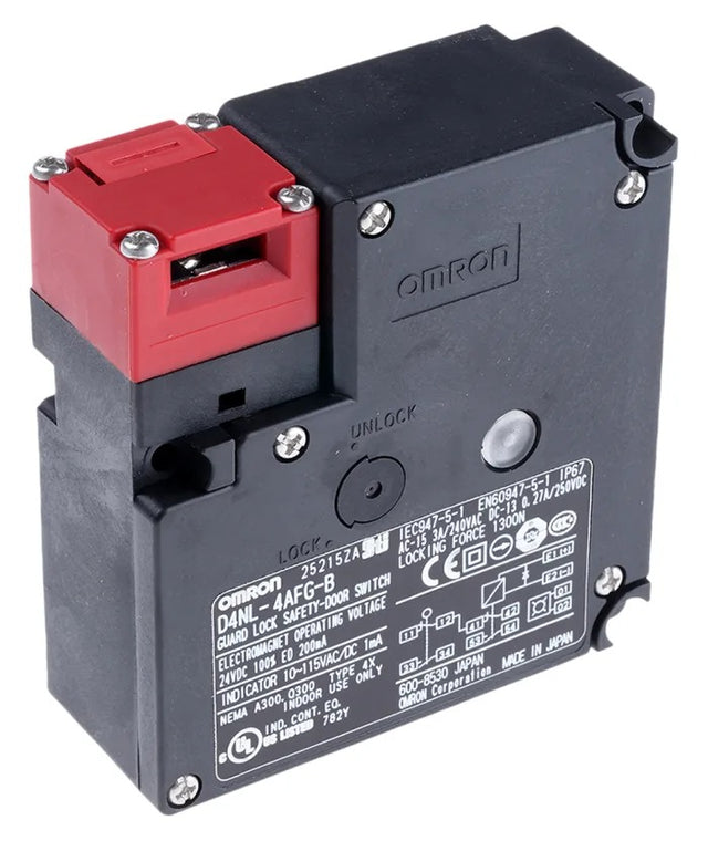 OMRON D4NL-4CFB-B