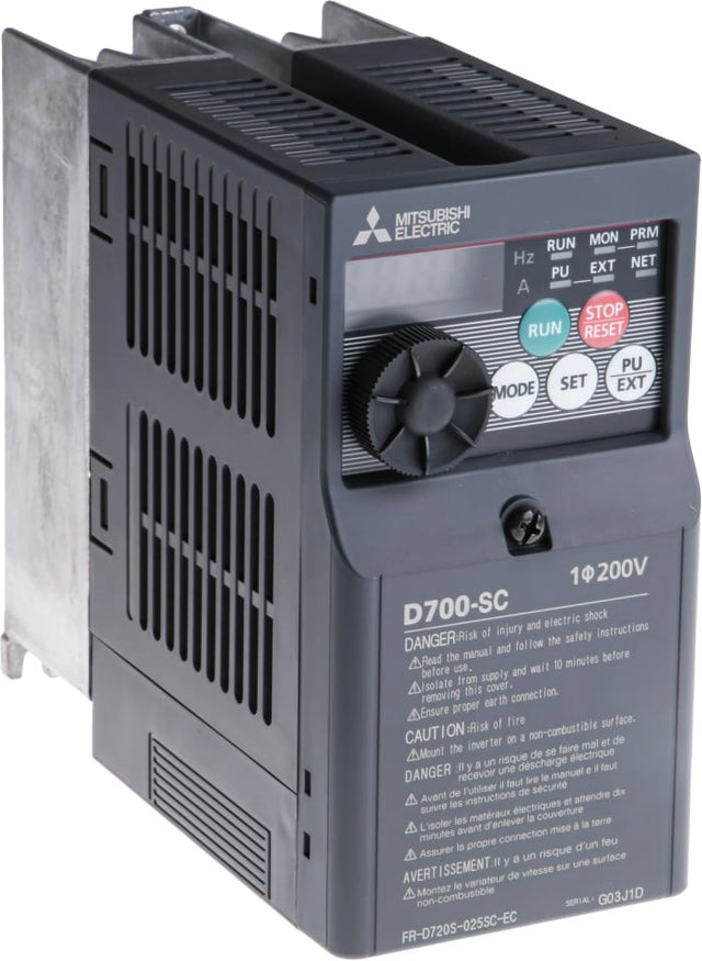 MITSUBISHI FR-D720S-025SC-ECElectric