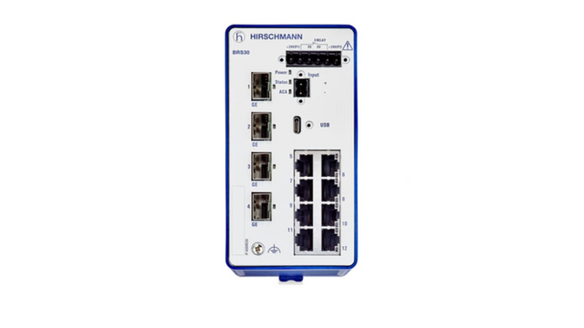 HIRSCHMANN 942170-017-BRS30-0804OOOO-TTCY99HHSES