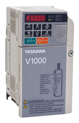 YASKAWA CIMR-VC2A0069FAA-2002