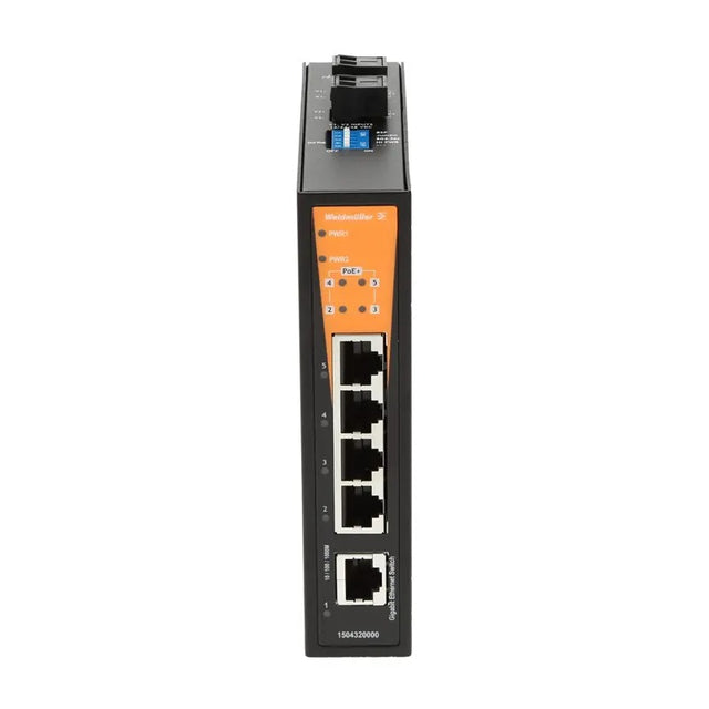 WEIDMULLER IE-SW-BL05-1GT-4GTPOE