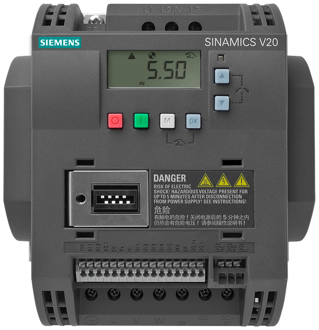 SIEMENS 6SL3210-5BE17-5UV1