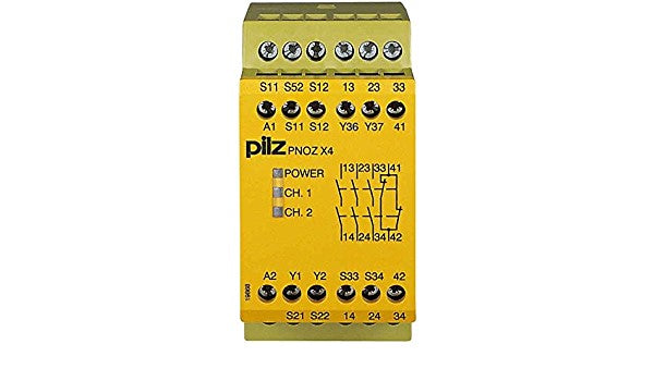 PILZ 774730-PNOZX424VDC3n/o1n/c