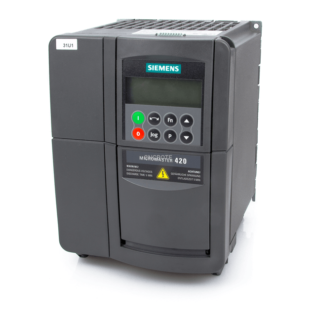SIEMENS 6SE6420-2UC24-0CA0