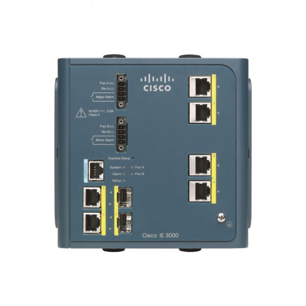 CISCO IE-3000-4TC-E