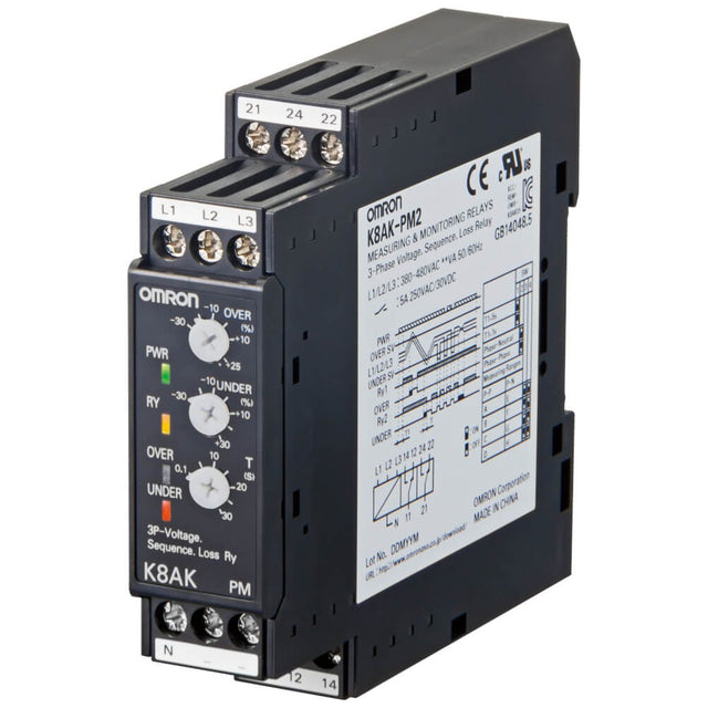 OMRON K8AK-PM2