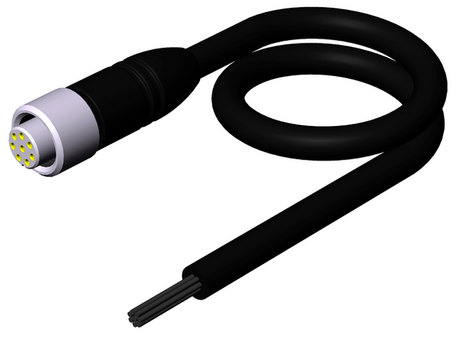 EUCHNER 099633-C-M12F08-07X025PV10,0-MA-099633