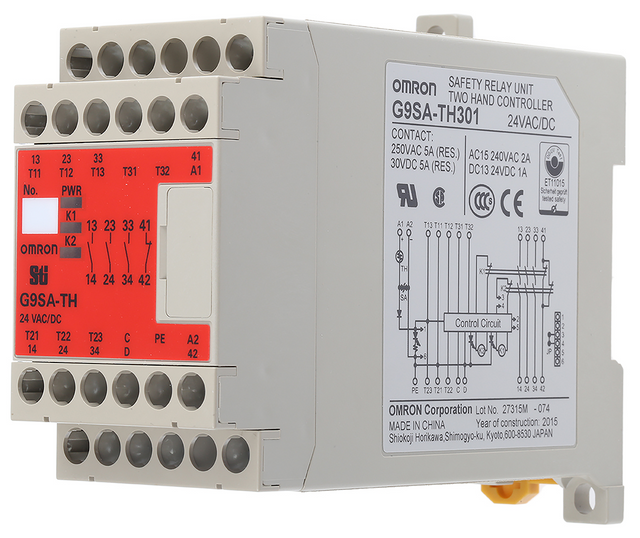 OMRON G9SA-301-PDC24
