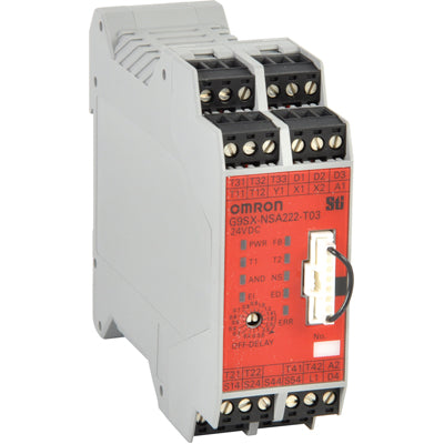 OMRON G9SX-NSA222-T03-RTDC24