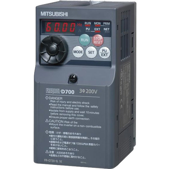MITSUBISHI FR-D720S-025SC-E8