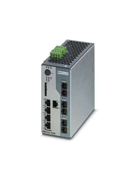 PHOENIX CONTACT 2701420-IndustrialEthernetSwitch-FLSWITCH7005/FX-2FXSM-EIP